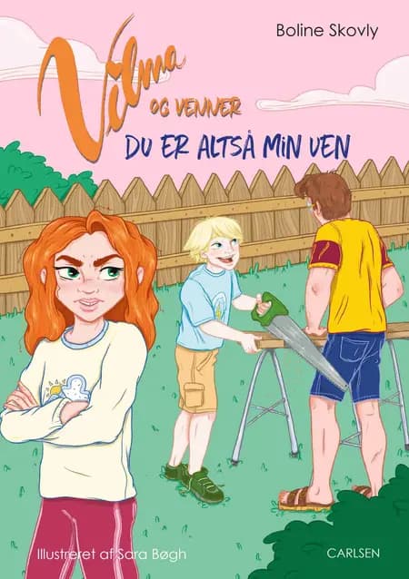 Du er altså min ven af Boline Skovly