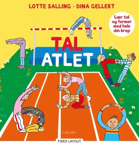 Tal-atlet af Dina Gellert