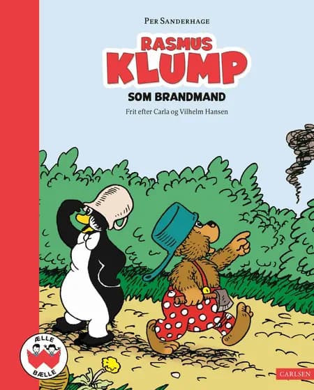 Rasmus Klump som brandmand af Per Sanderhage