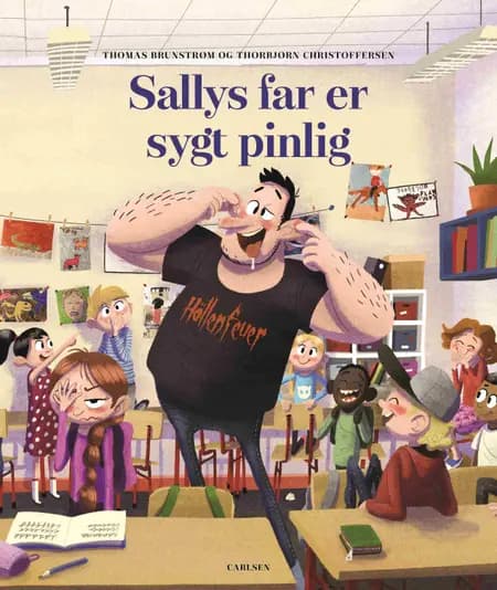 Sallys far er sygt pinlig af Thomas Brunstrøm