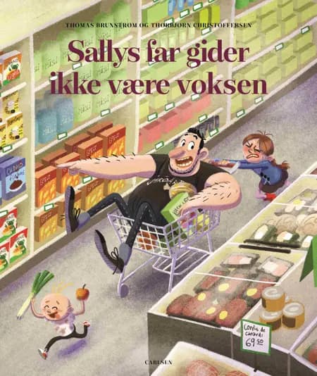 Sallys far gider ikke at være voksen af Thomas Brunstrøm