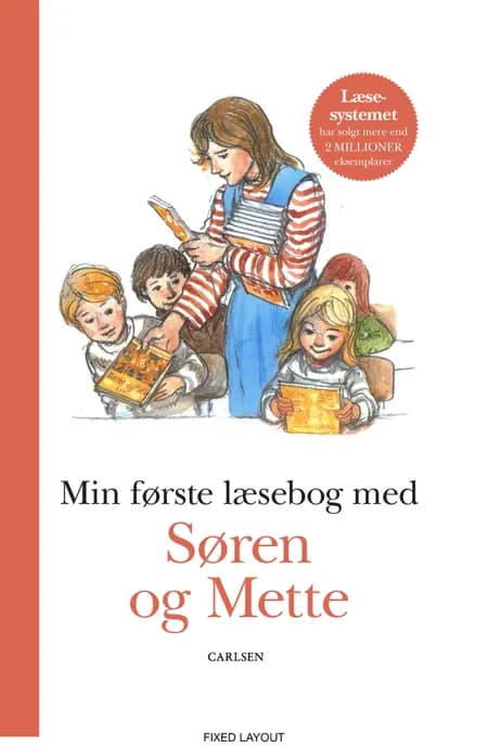 Min første læsebog med Søren og Mette af Knud Hermansen