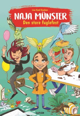 Den store fuglefest af Line Kyed Knudsen
