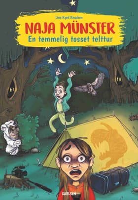 En temmelig tosset telttur af Line Kyed Knudsen