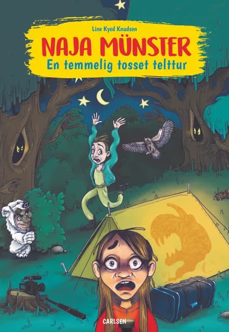 En temmelig tosset telttur af Line Kyed Knudsen