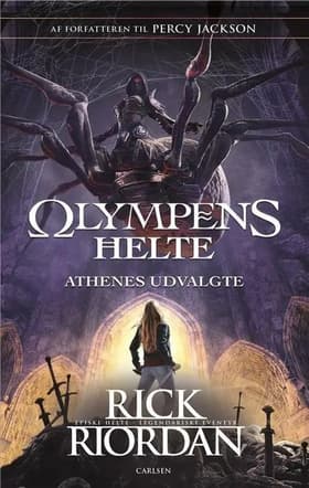 Athenes udvalgte af Rick Riordan