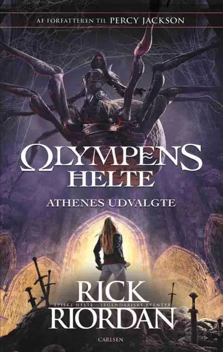 Athenes udvalgte af Rick Riordan