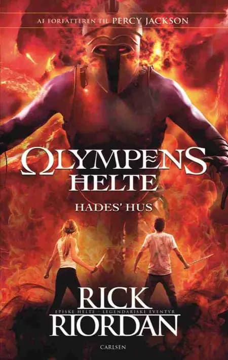 Hades' hus af Rick Riordan