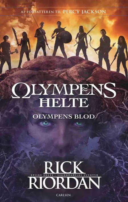 Olympens blod af Rick Riordan