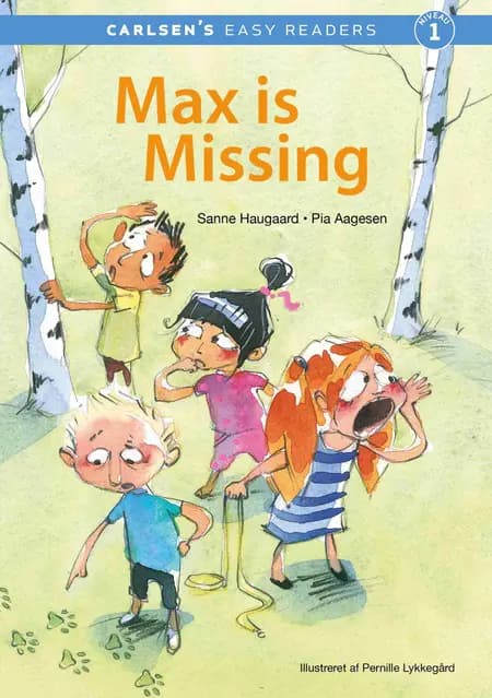 Max is missing af Sanne Haugaard