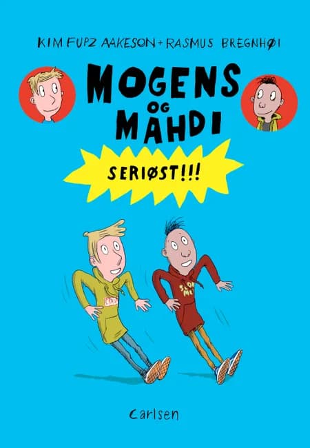 Seriøst!!! af Kim Fupz Aakeson