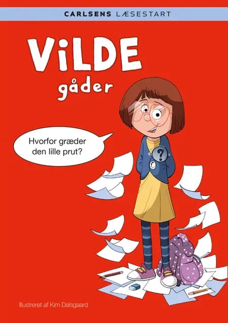 Carlsens Læsestart - Vilde gåder af Kim Dalsgaard