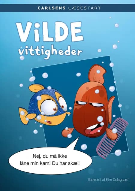 Carlsens Læsestart: Vilde vittigheder af Kim Dalsgaard