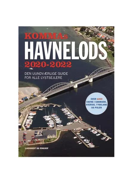 Kommas havnelods 2020-2022 af Ted Gräslund