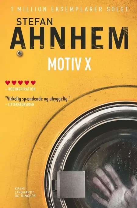 Motiv X af Stefan Ahnhem