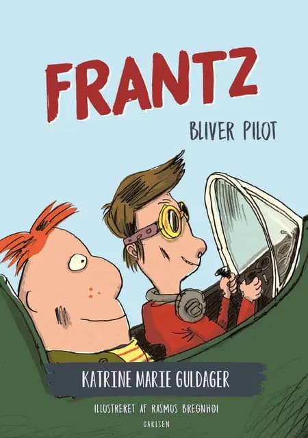 Frantz bliver pilot af Katrine Marie Guldager