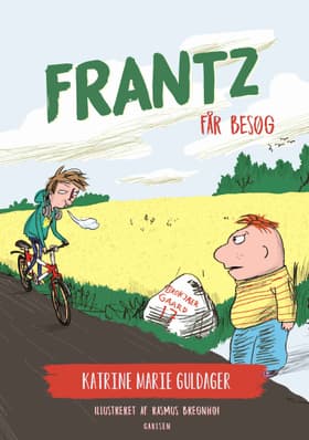 Frantz får besøg af Katrine Marie Guldager