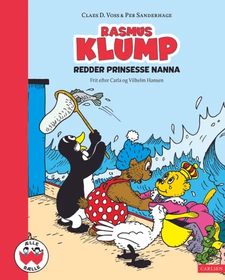 Rasmus Klump redder prinsesse Nanna af Claes D. Voss