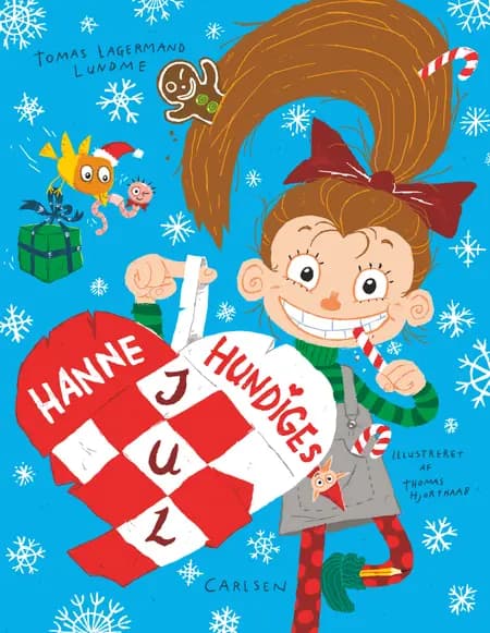 Hanne Hundiges jul af Tomas Lagermand Lundme