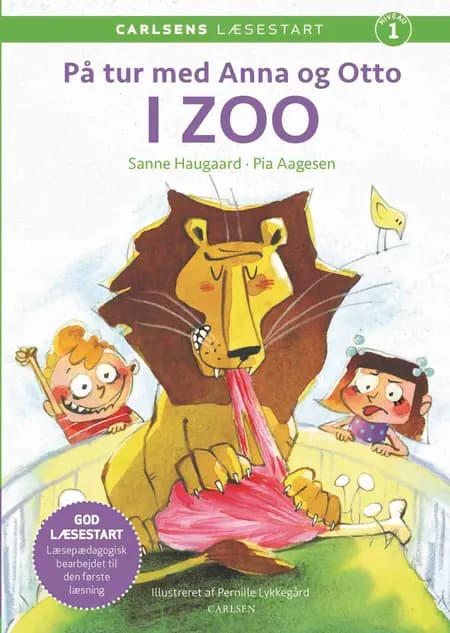 Carlsens læsestart - På tur med Anna og Otto: I ZOO af Pia Aagensen