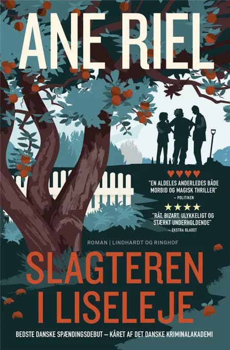Slagteren i Liseleje af Ane Riel