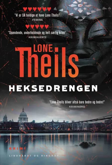 Heksedrengen af Lone Theils