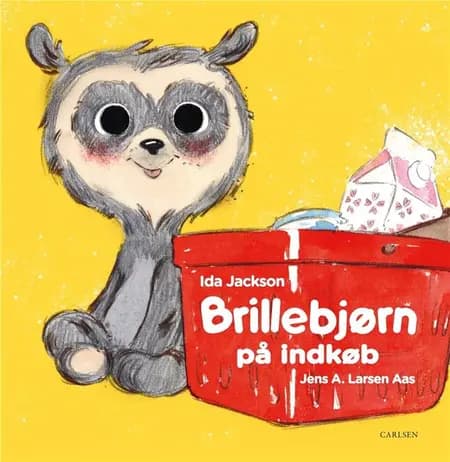 Brillebjørn på indkøb af Ida Jackson