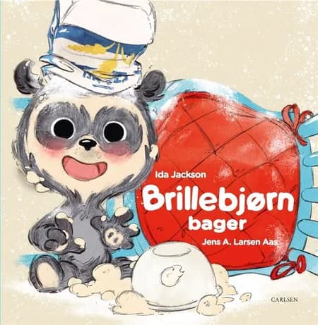 Brillebjørn bager af Ida Jackson