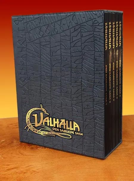 Valhalla kassette af Peter Madsen