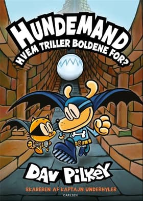Hvem triller boldene for? af Dav Pilkey