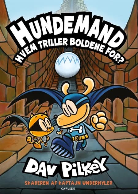 Hvem triller boldene for? af Dav Pilkey