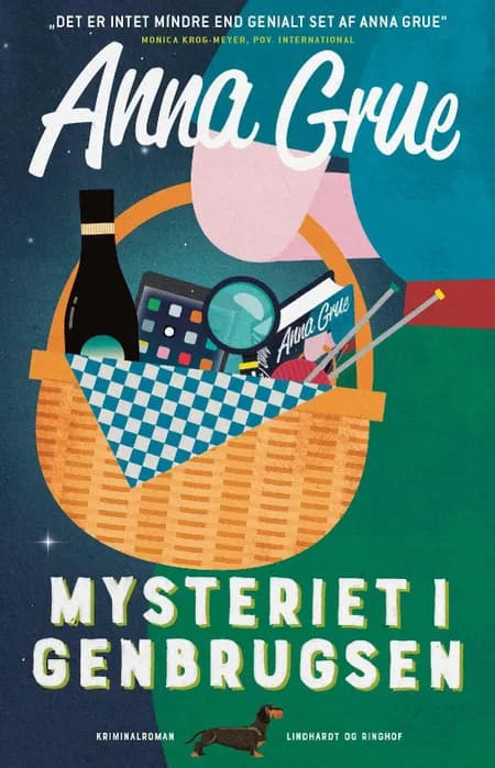 Mysteriet i Genbrugsen af Anna Grue