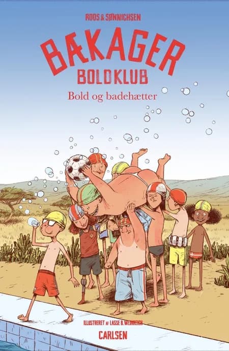 Bold og badehætter af Ole Sønnichsen