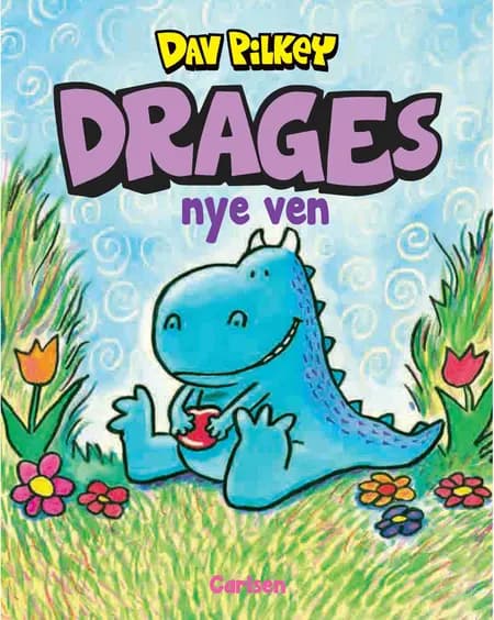Drages nye ven af Dav Pilkey