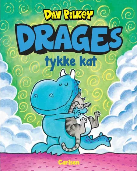 Drages tykke kat af Dav Pilkey