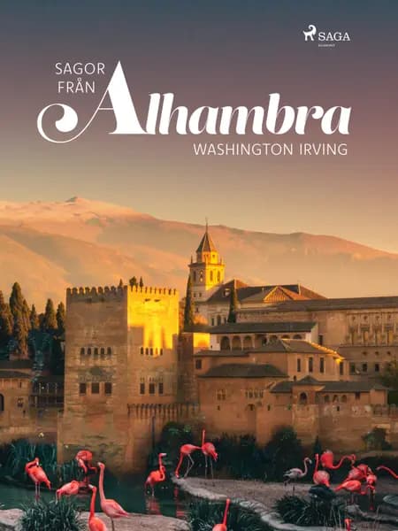 Sagor från Alhambra af Washington Irving