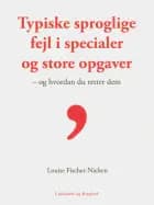Typiske sproglige fejl
