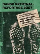Brandattentat mod pizzeria i Solbjerg 
