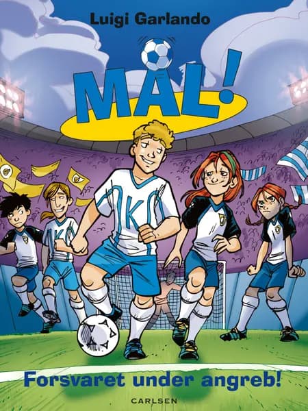 Forsvaret under angreb! af Luigi Garlando