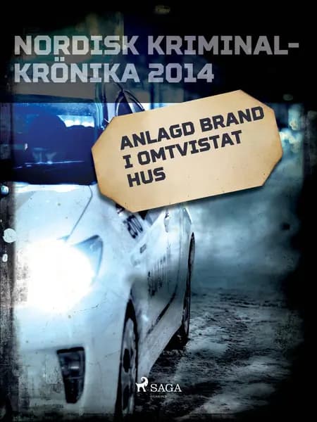 Anlagd brand i omtvistat hus 