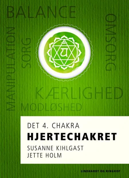 Hjertechakret af Jette Holm
