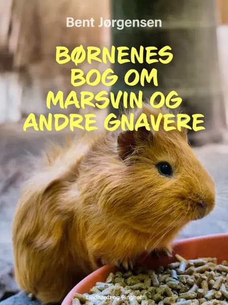 Børnenes bog om marsvin og andre gnavere af Bent Jørgensen