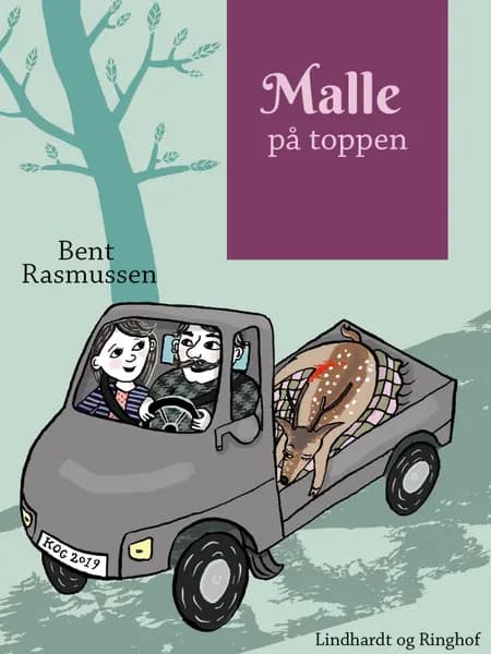 Malle på toppen af Bent Rasmussen