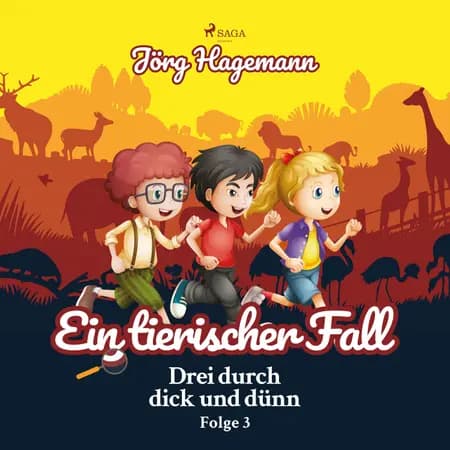 Ein tierischer Fall af Jörg Hagemann