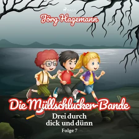 Die Müllschlucker-Bande af Jörg Hagemann