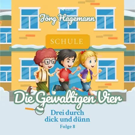 Die Gewaltigen Vier af Jörg Hagemann