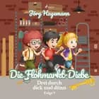 Die Flohmarkt-Diebe (Drei durch dick und dünn, Folge 1) af Jörg Hagemann