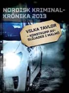 Vilka tavlor - konstkupp avslöjades i Malmö