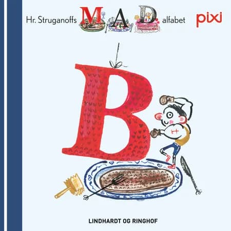 Pixi- Hr. Struganoff madalfabet B af Kim Fupz Aakeson