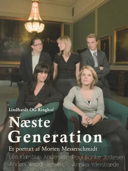 Næste generation - et portræt af Morten Messerschmidt af Lea Klæstrup Andersen